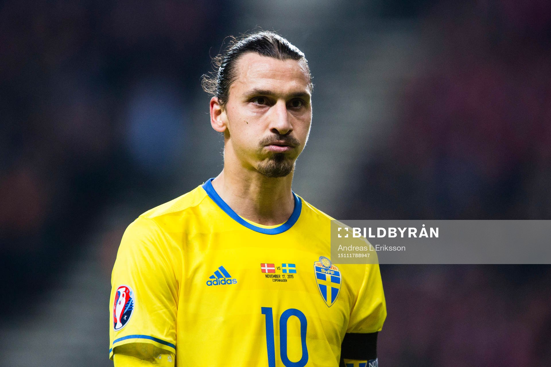 Sveriges Zlatan Ibrahimovic