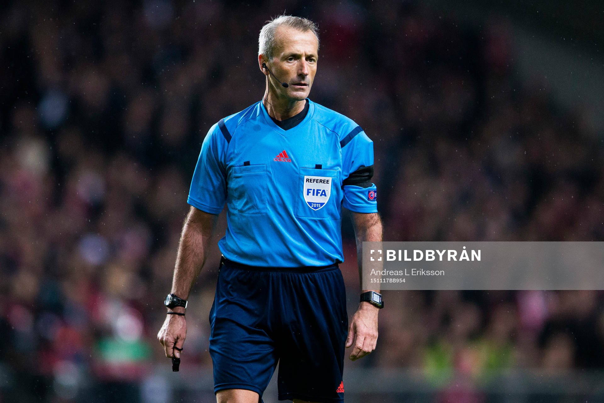 Domare Martin Atkinson