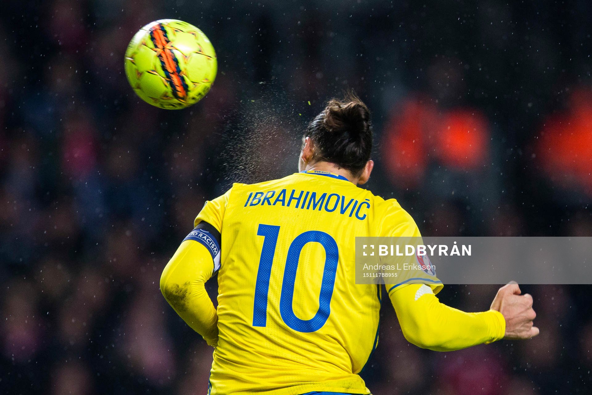 Sveriges Zlatan Ibrahimovic