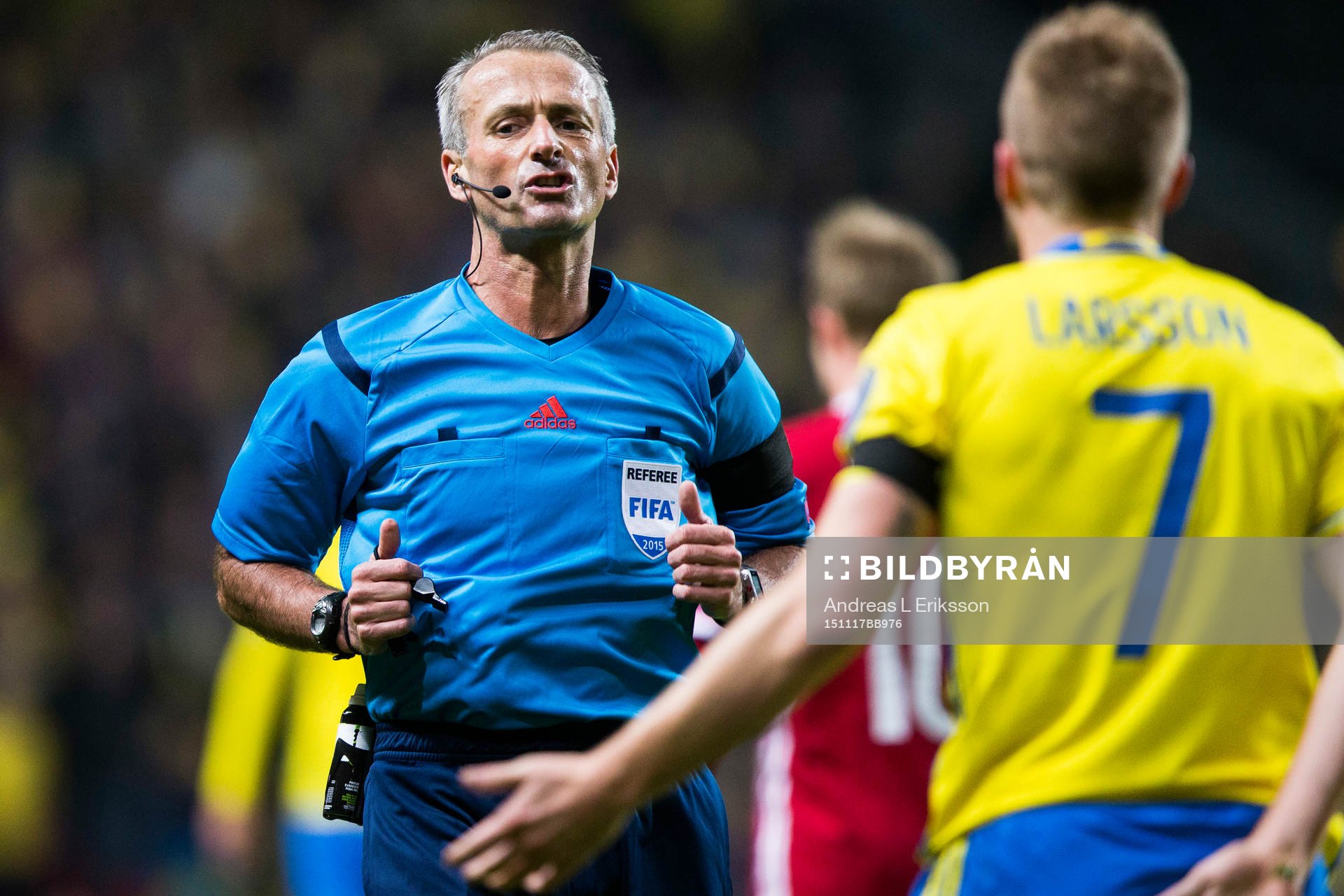 Domare Martin Atkinson