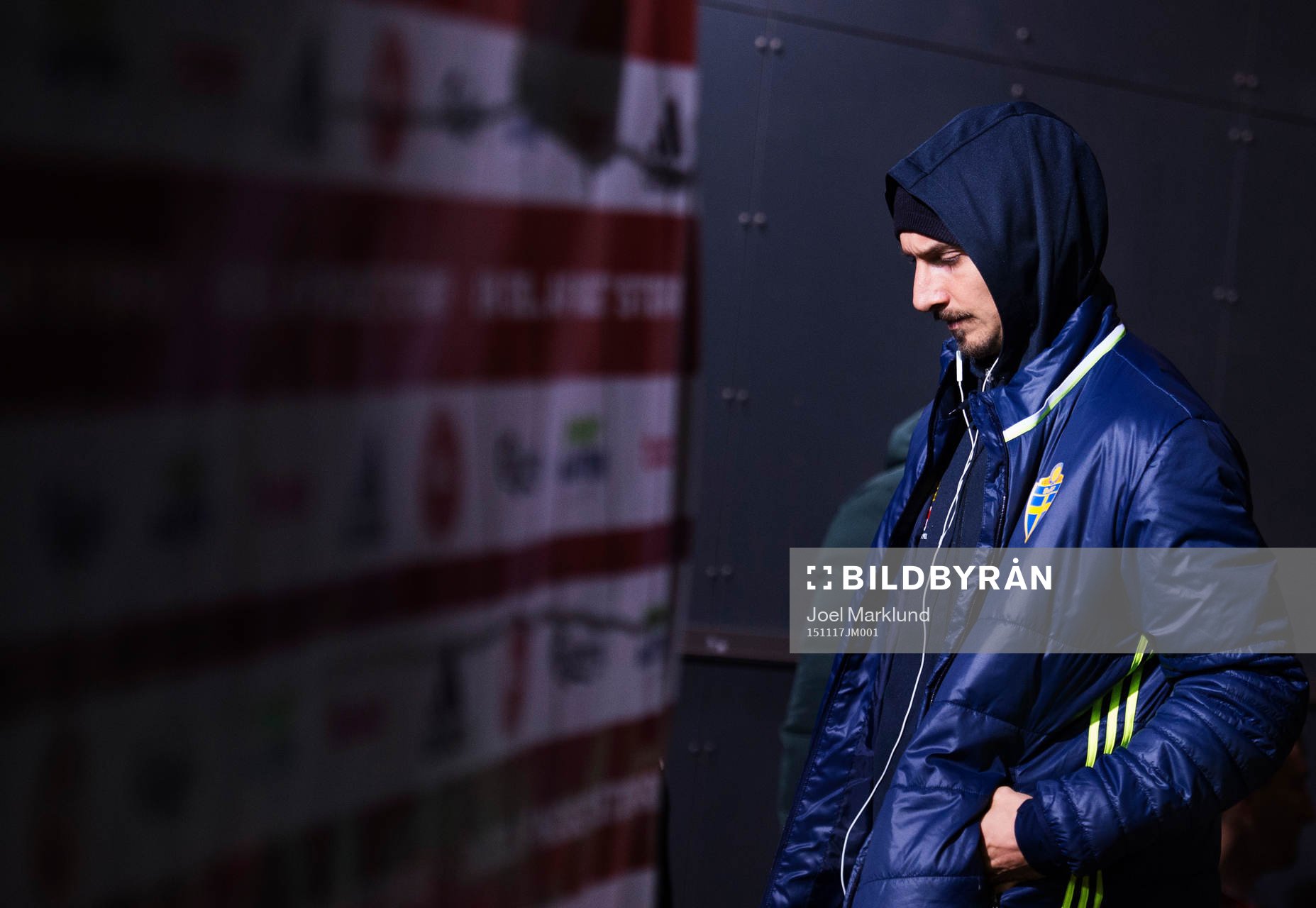 Sveriges Zlatan Ibrahimovic