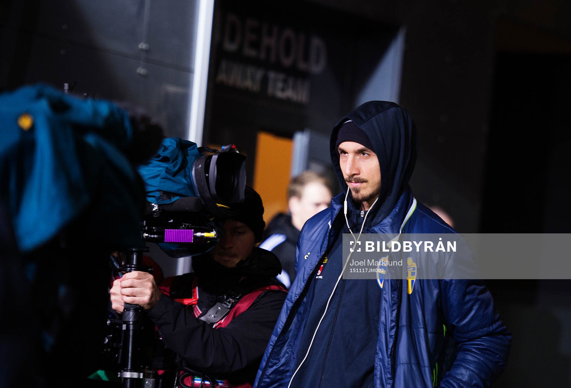 Sveriges Zlatan Ibrahimovic