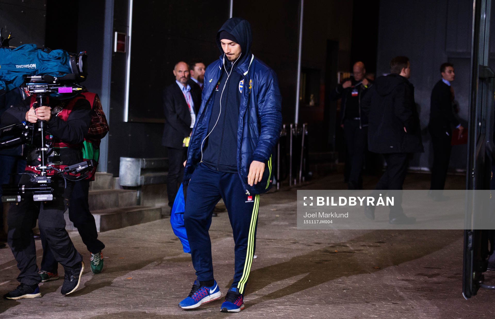 Sveriges Zlatan Ibrahimovic