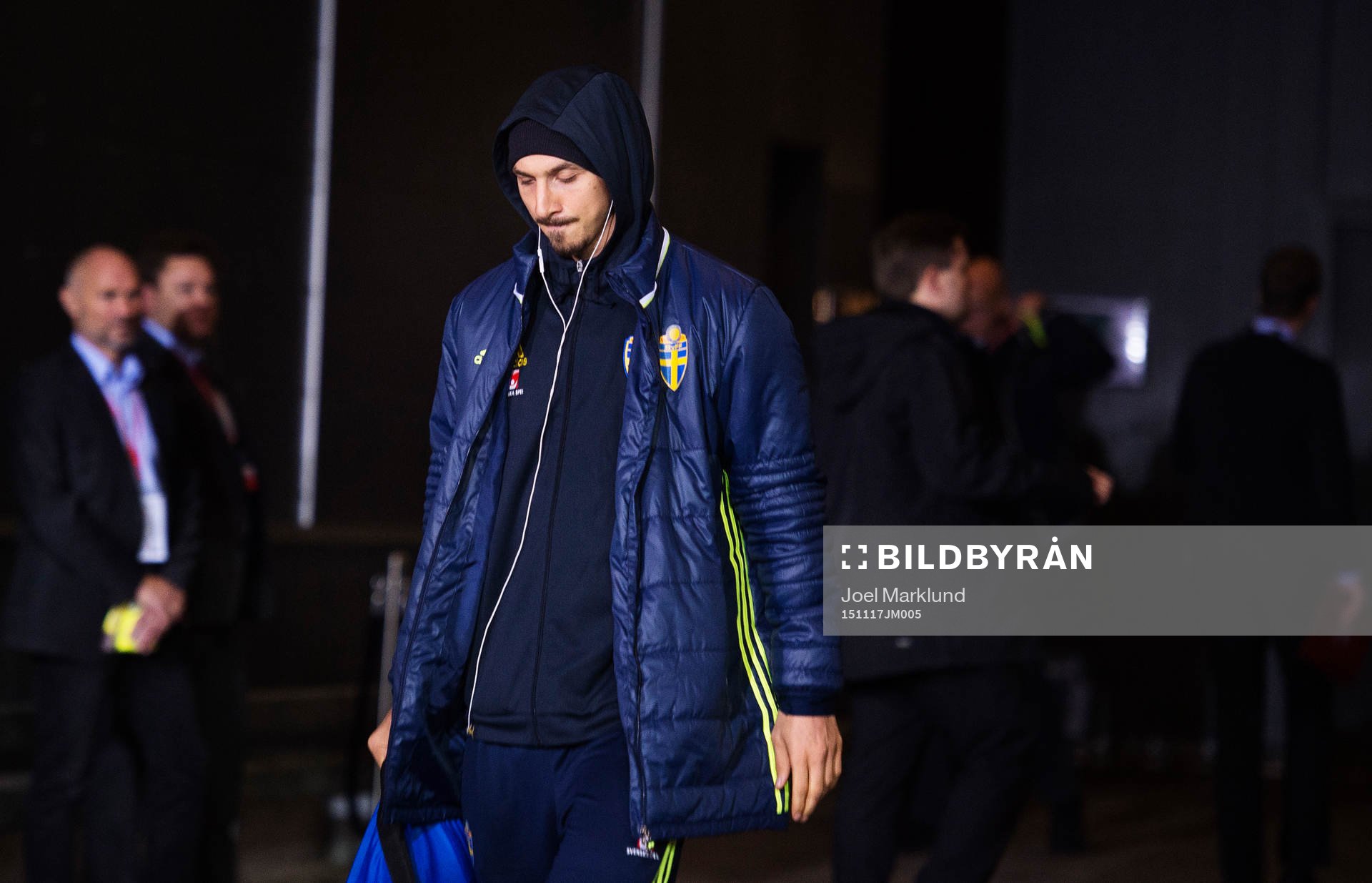 Sveriges Zlatan Ibrahimovic