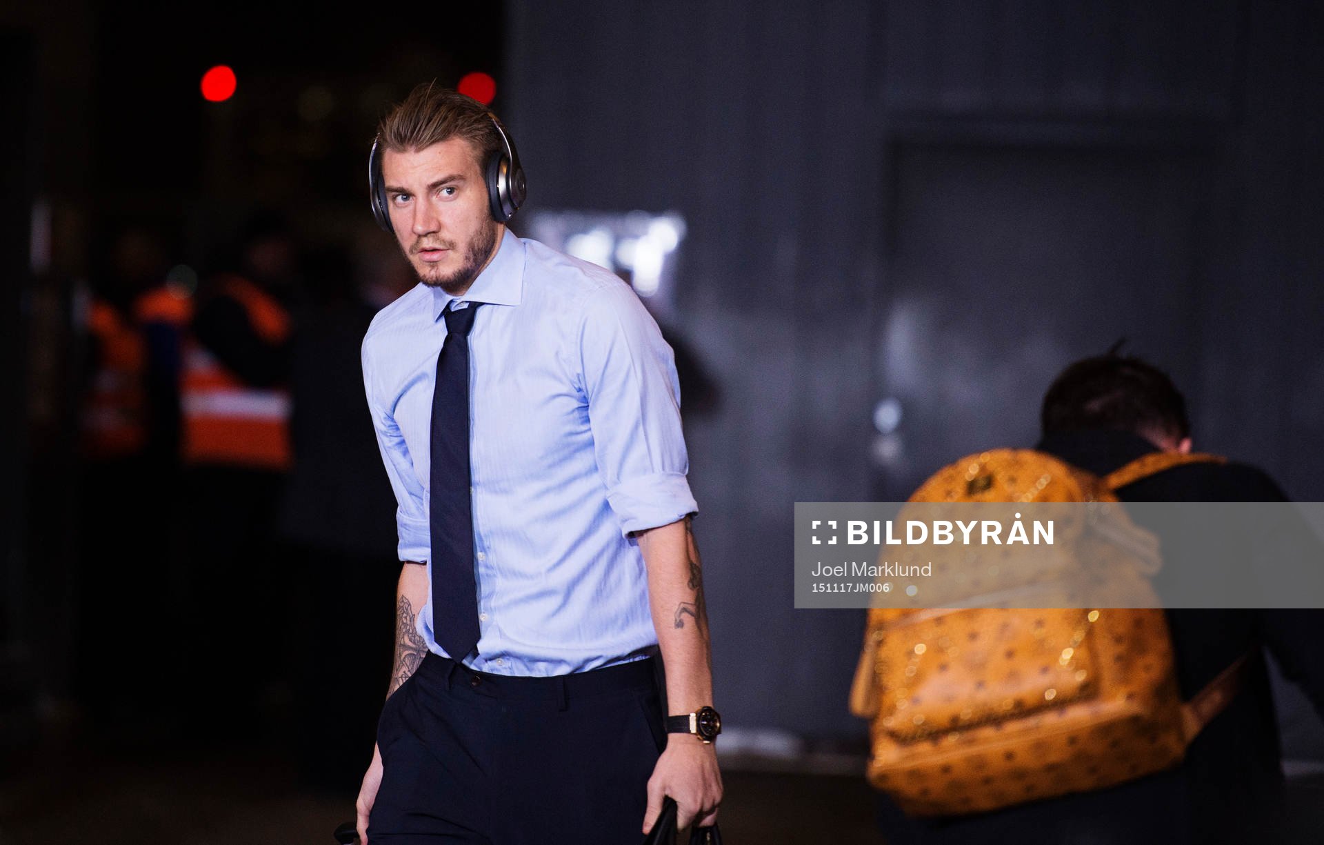 Danmarks Nicklas Bendtner