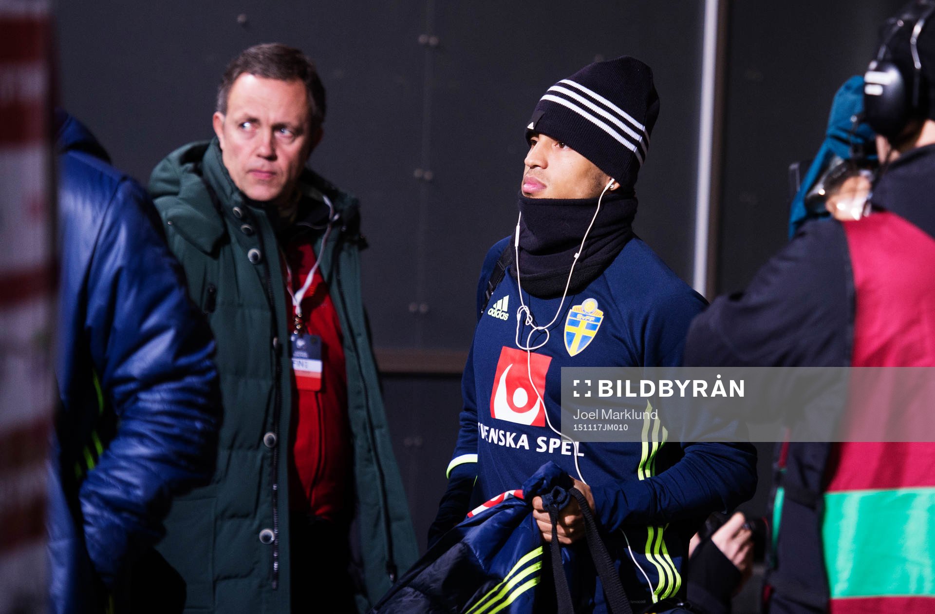 Sveriges Martin Olsson