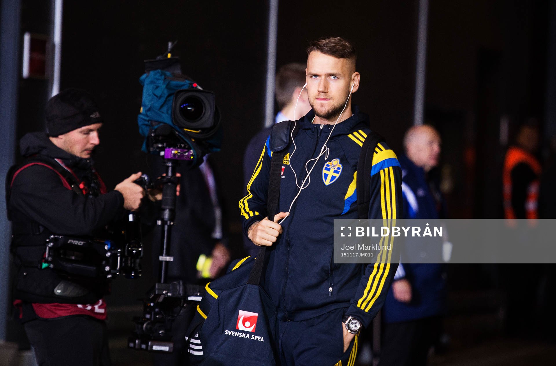 Sveriges Alexander Milosevic