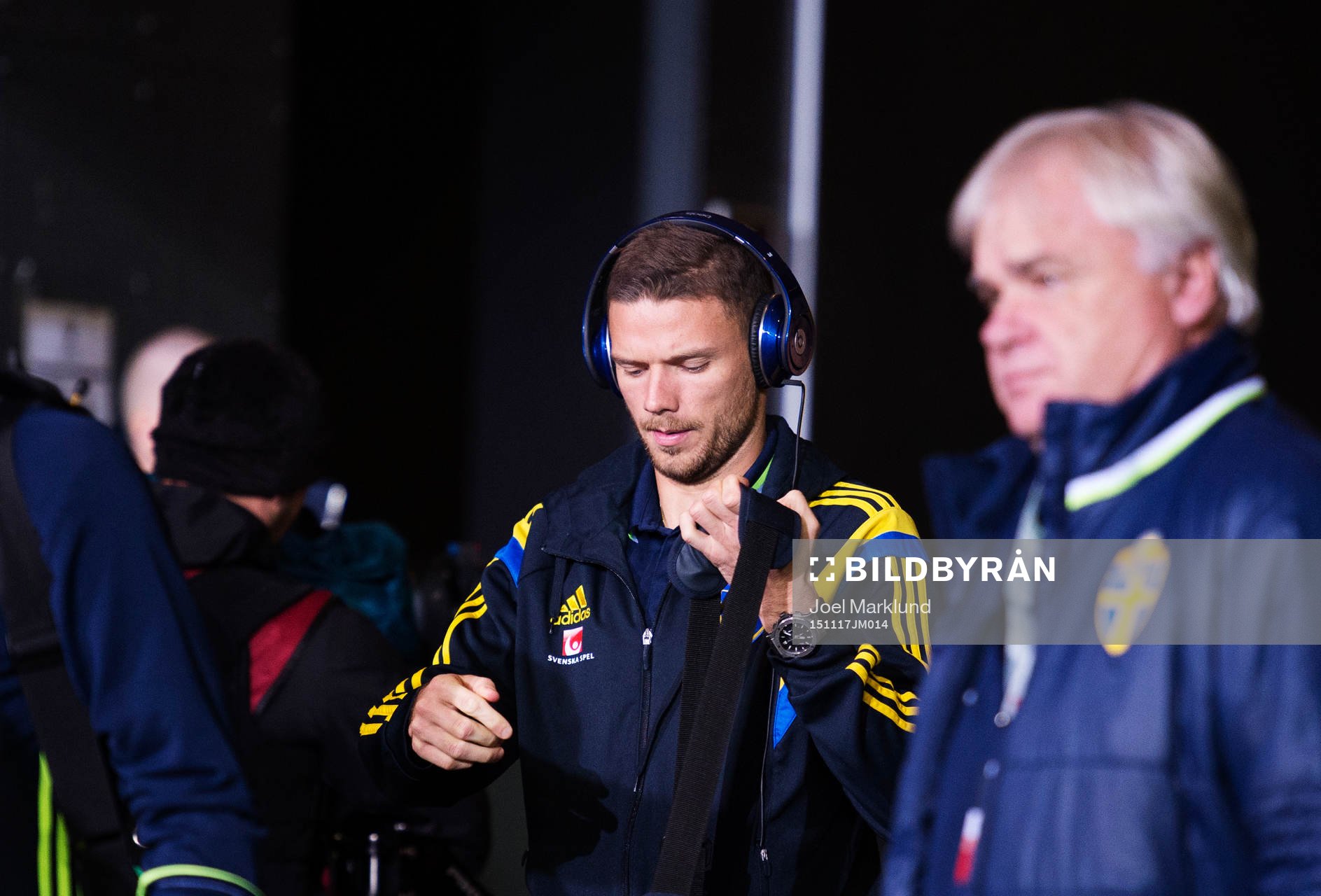 Sveriges Marcus Berg