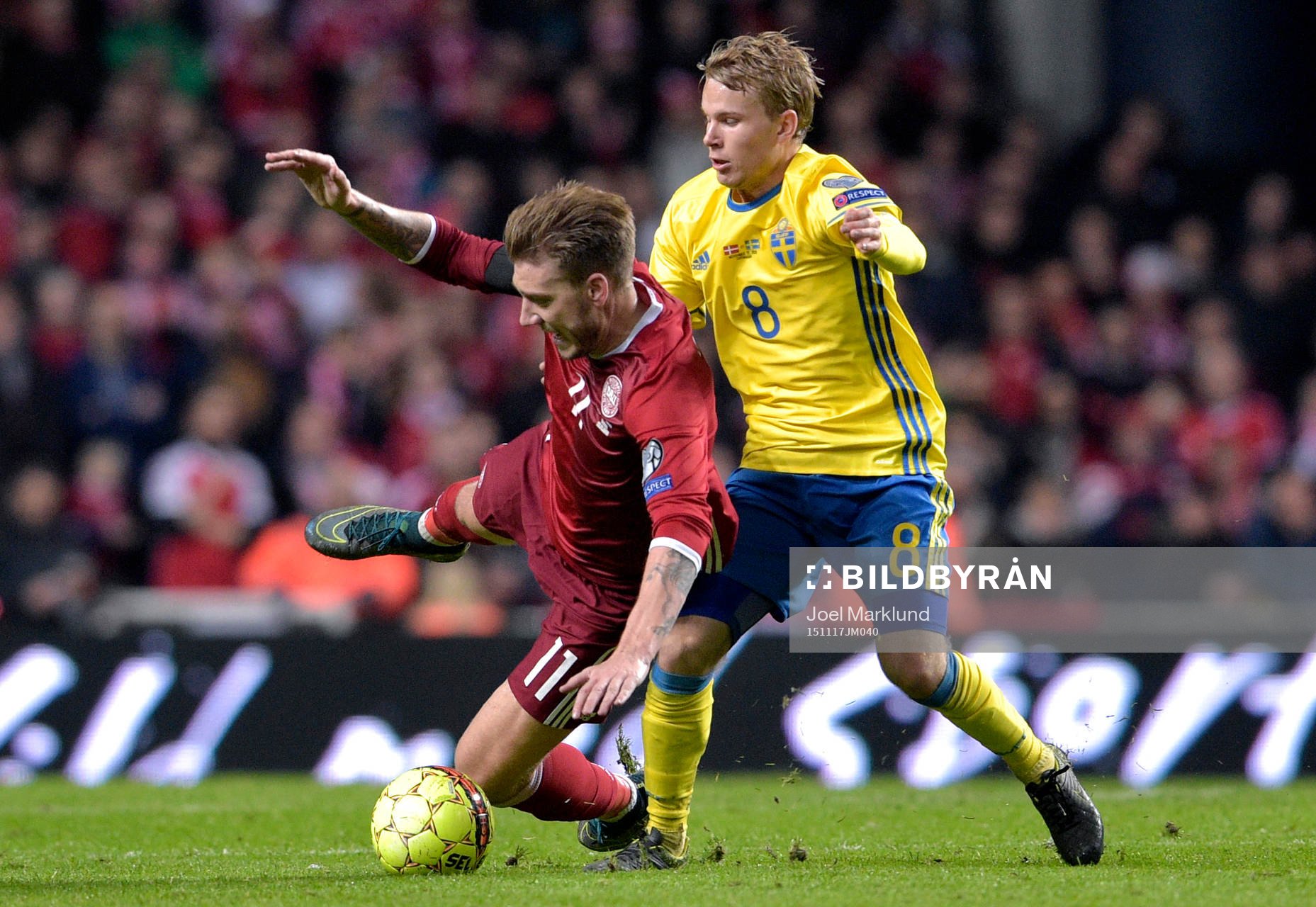 Danmarks Nicklas Bendtner