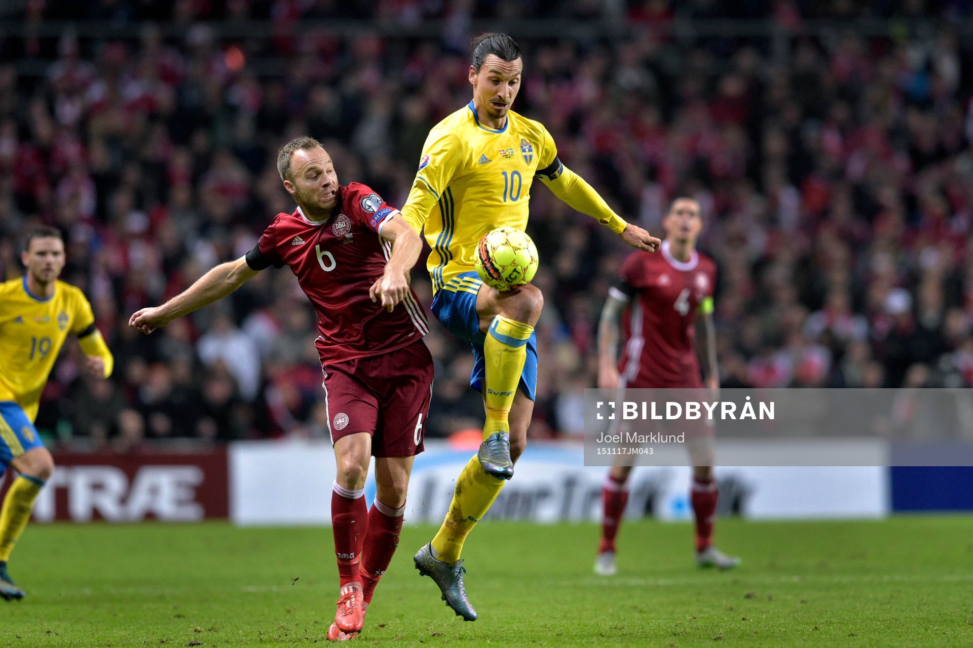 Danmarks Lars Jacobsen