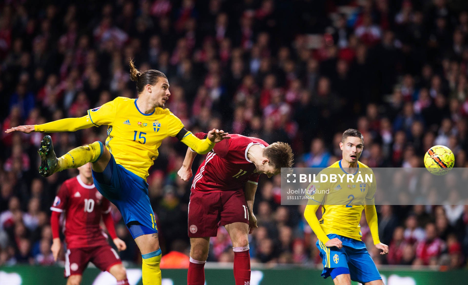 Sveriges Erik Johansson och Mikael Lustig utmanas av