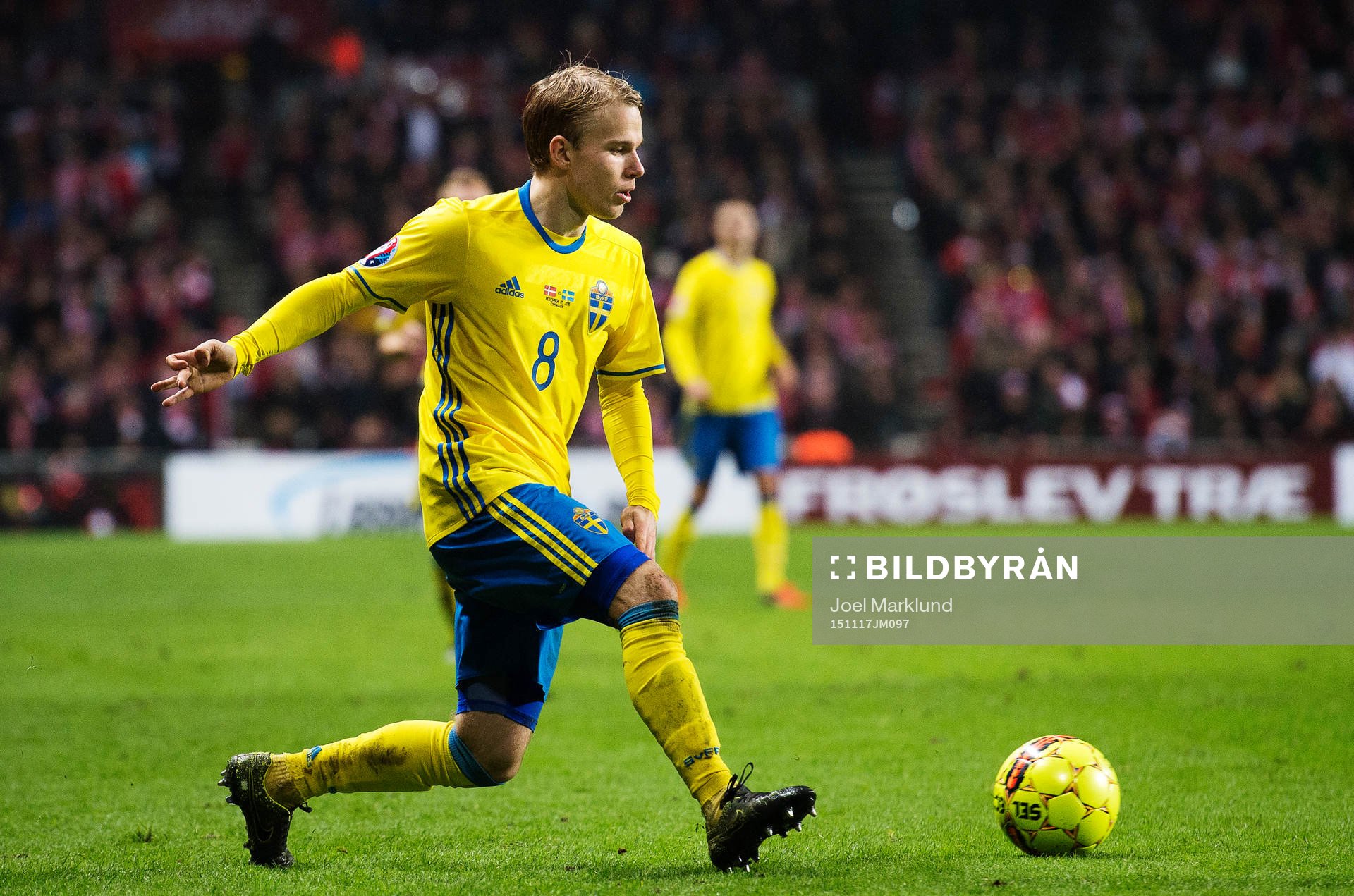 Sveriges Oscar Lewicki