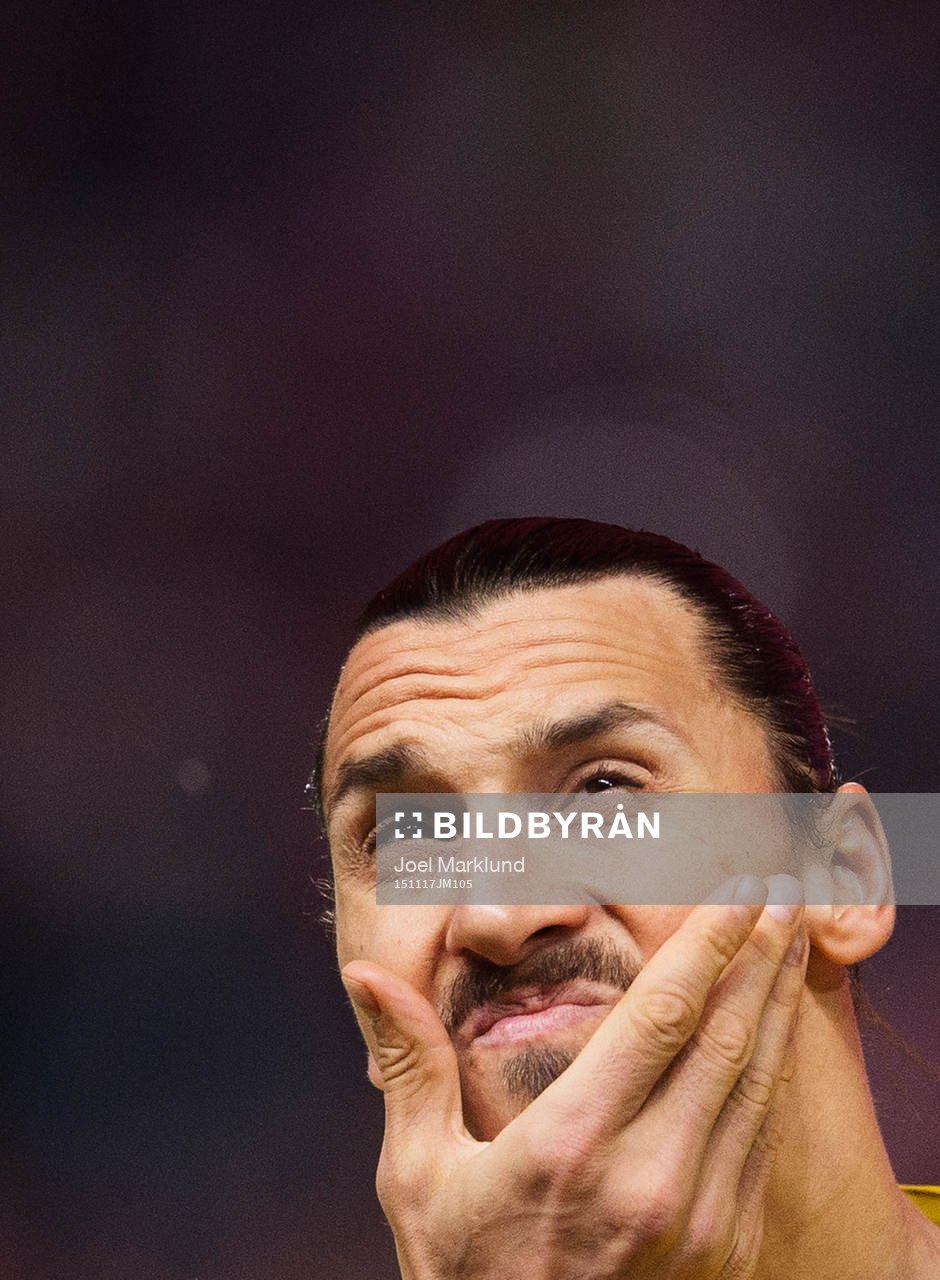 Sveriges Zlatan Ibrahimovic