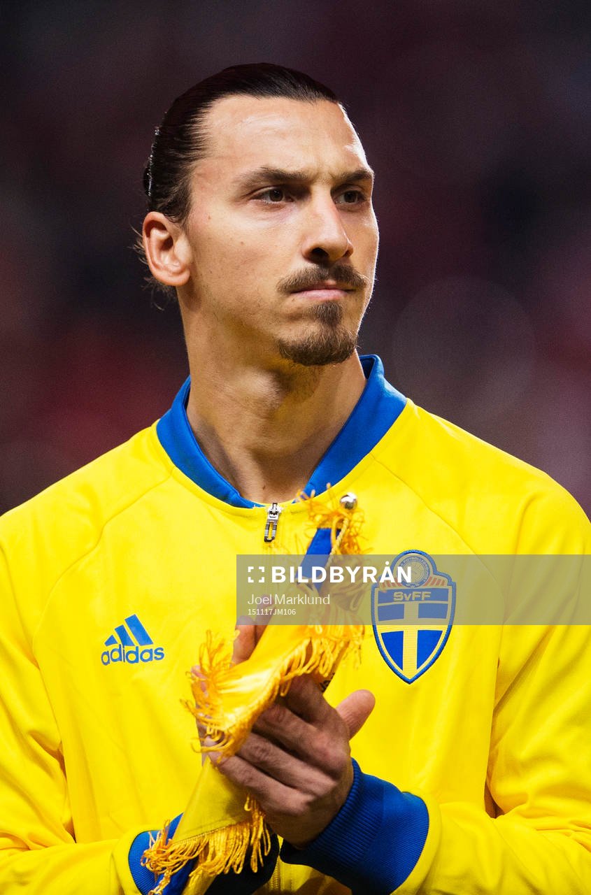 Sveriges Zlatan Ibrahimovic