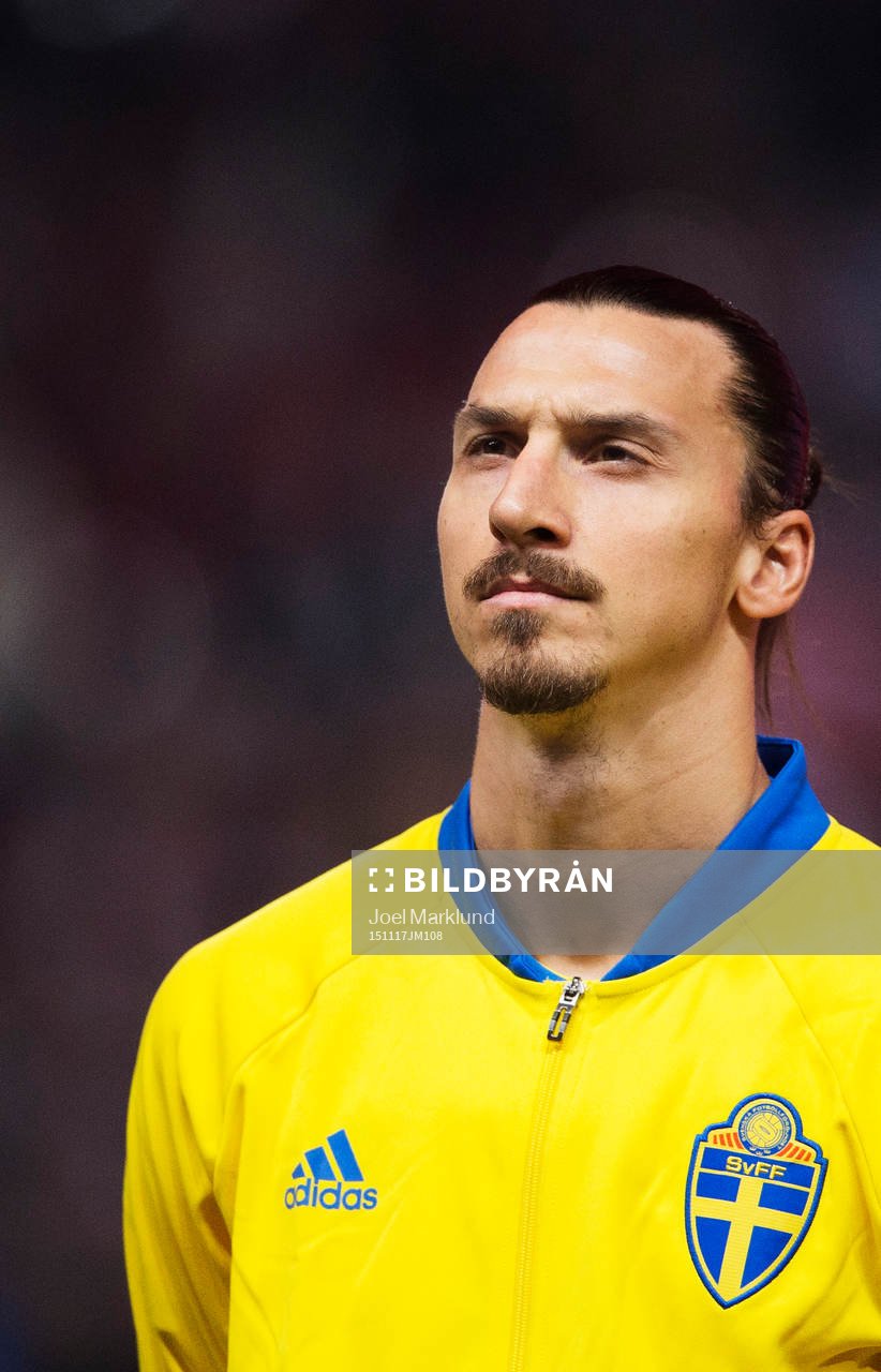 Sveriges Zlatan Ibrahimovic