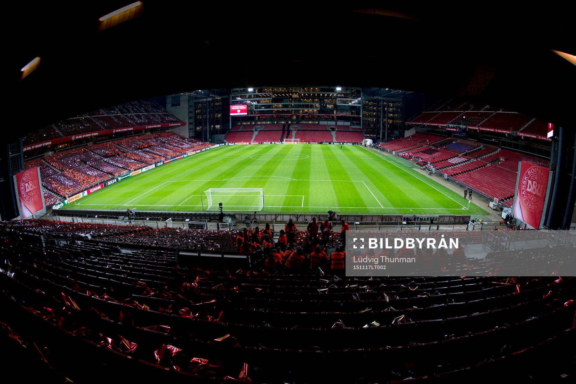 Interiör över Parken