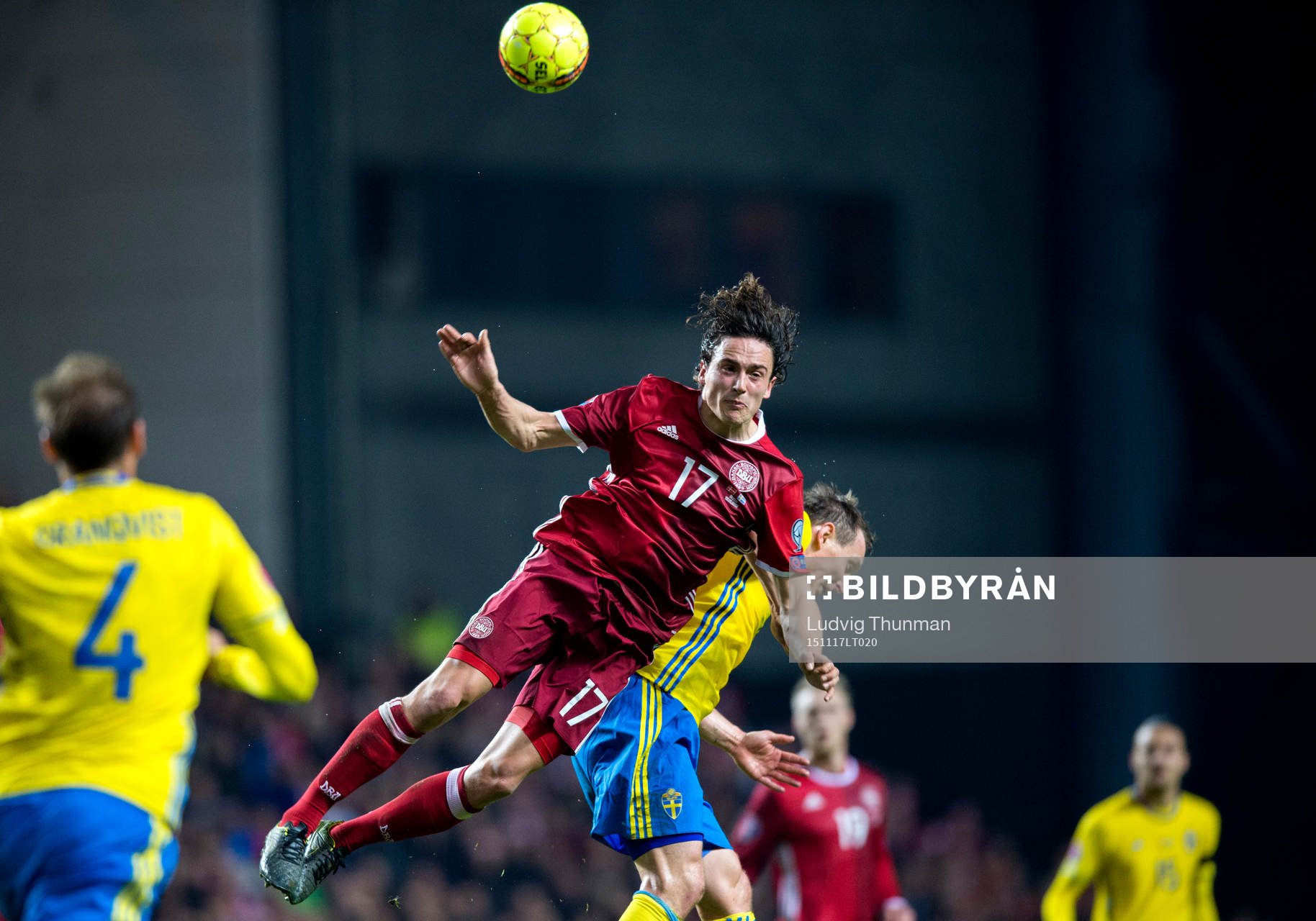 Danmarks Thomas Delaney  i nickduell