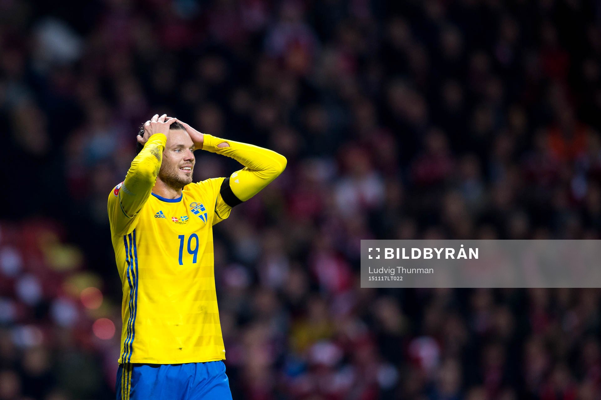 Sveriges Marcus Berg deppar