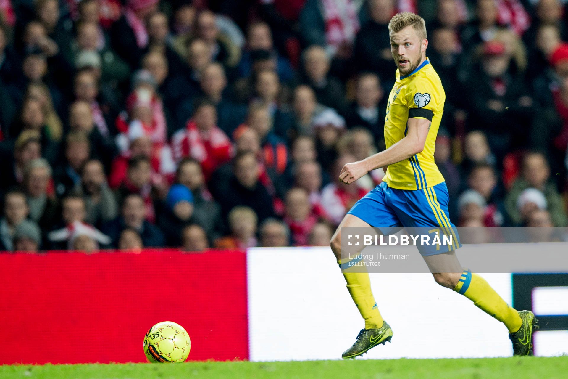 Sveriges Sebastian Larsson
