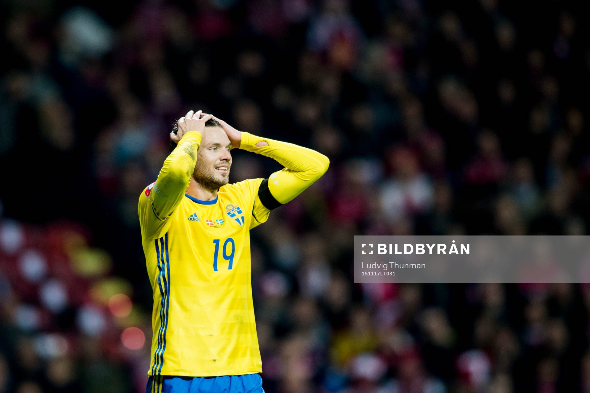 Sveriges Marcus Berg deppar
