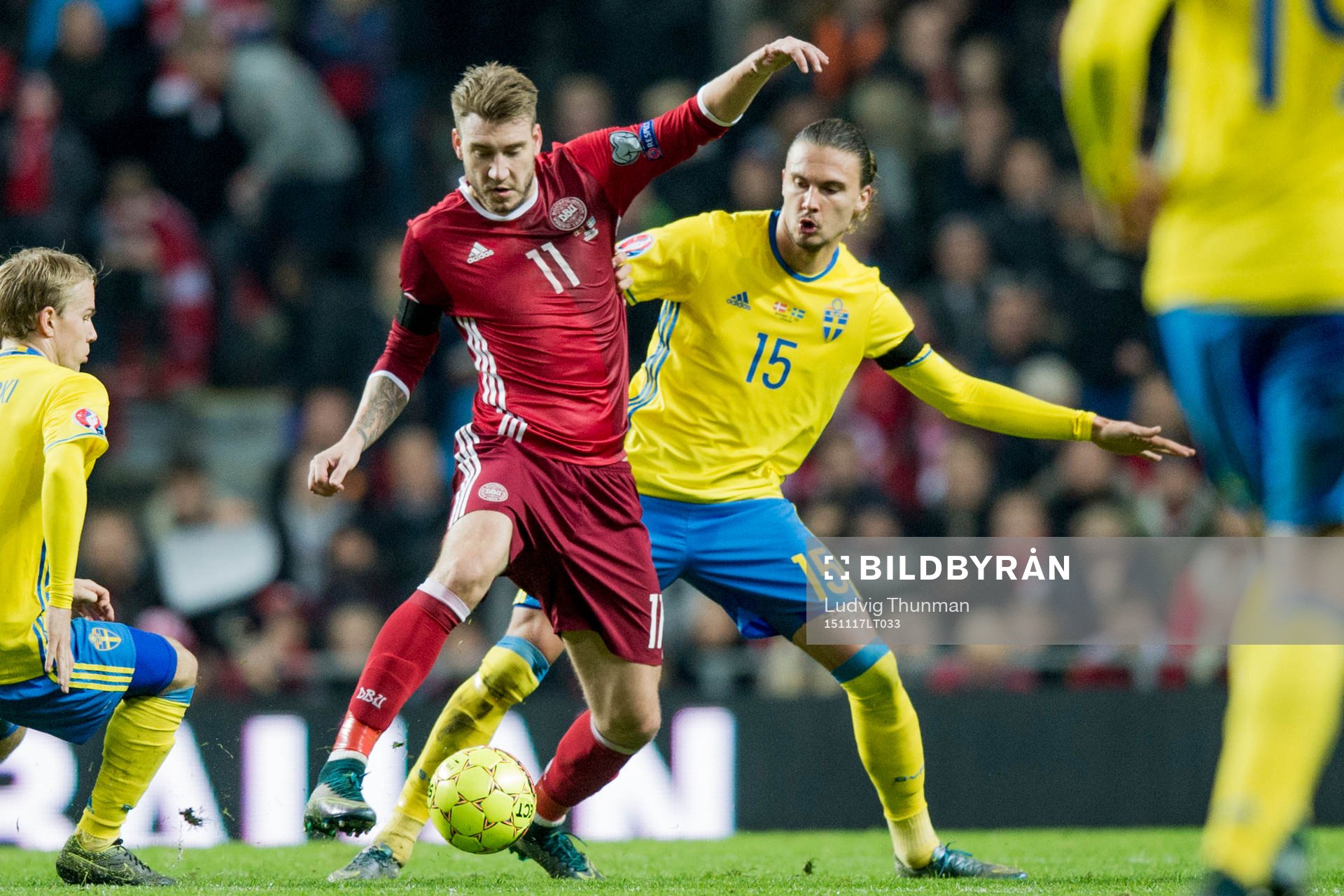 Danmarks Nicklas Bendtner