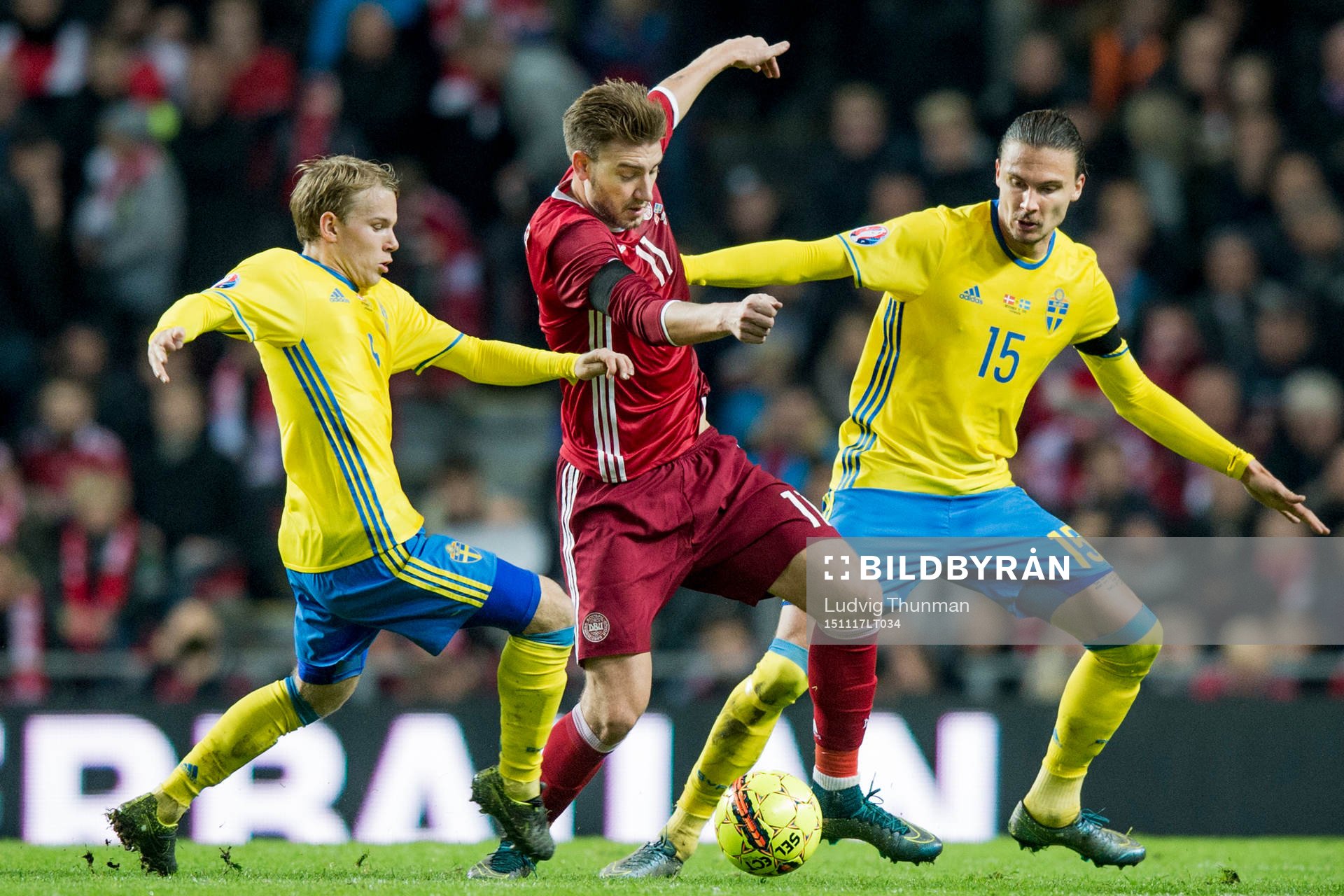 Sveriges Oscar Lewicki och Erik Johansson