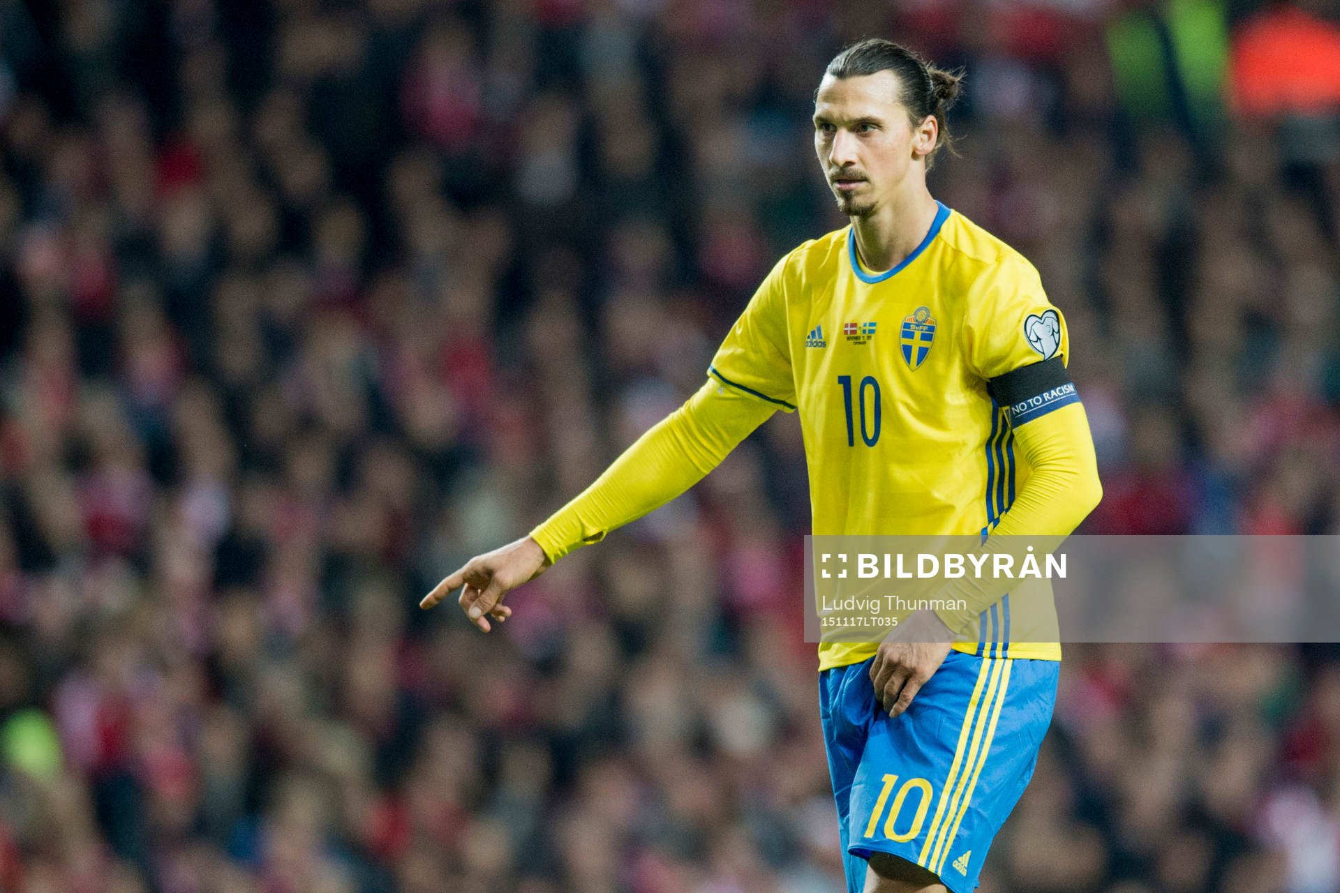 Sveriges Zlatan Ibrahimovic