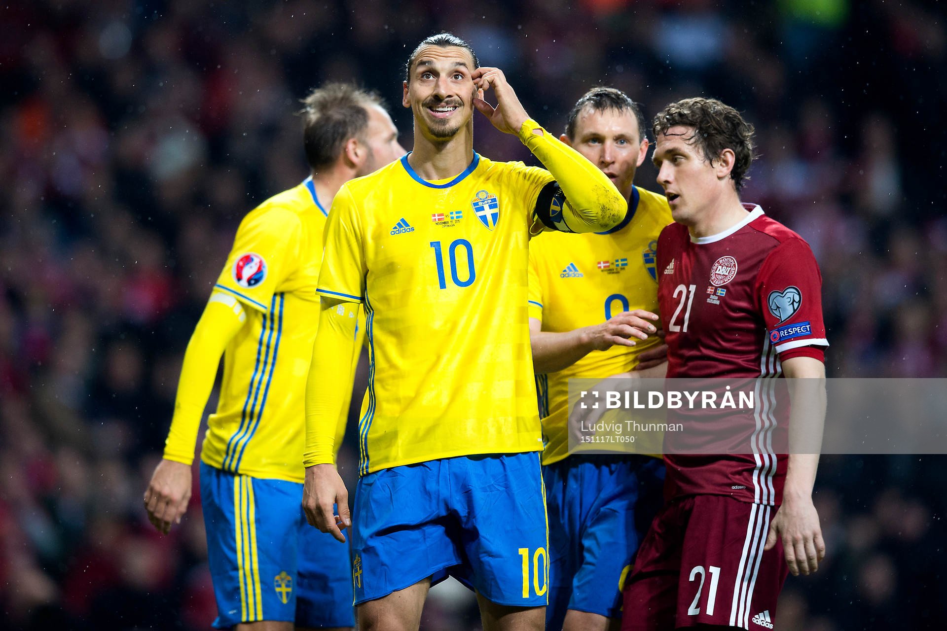 Sveriges Zlatan Ibrahimovic