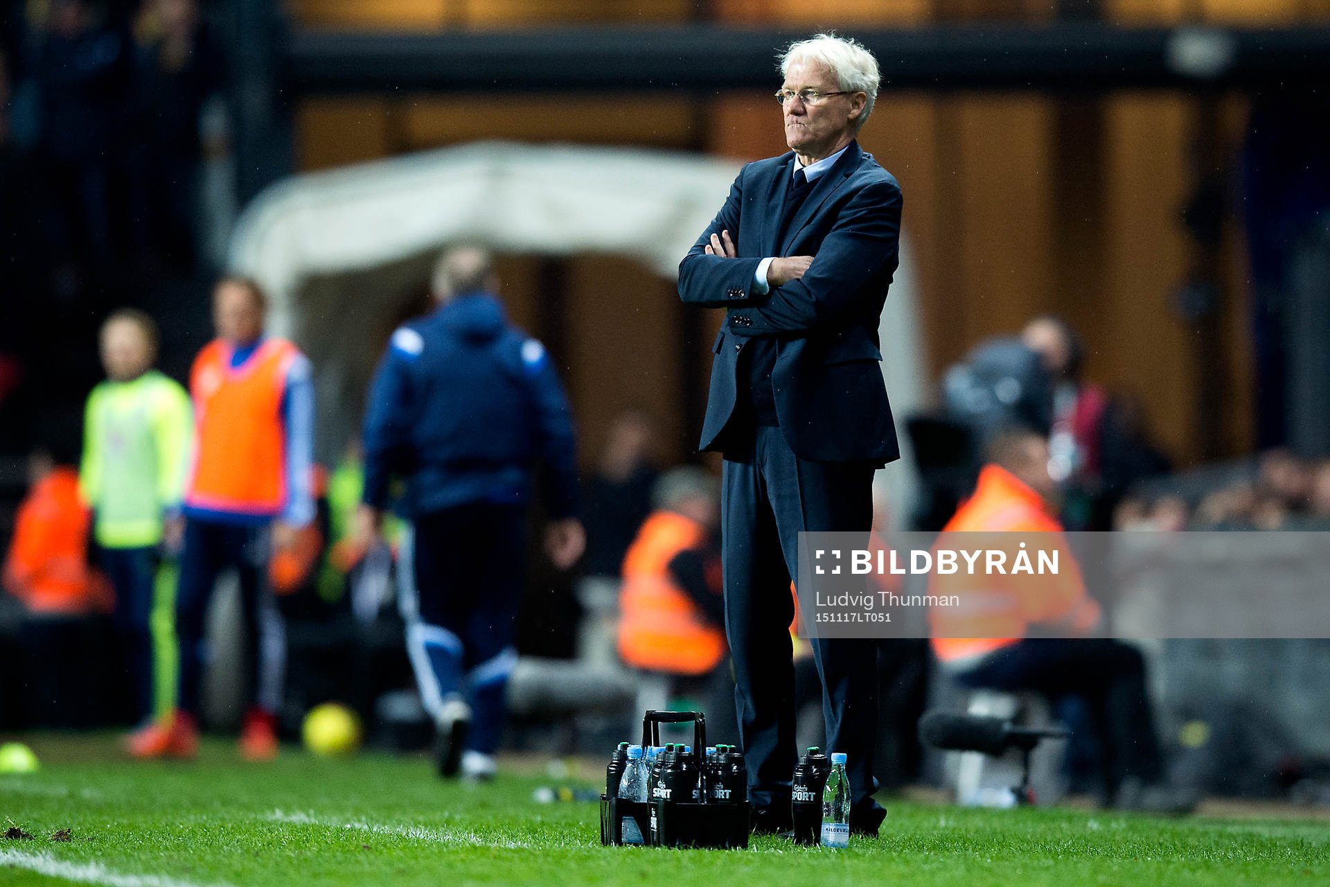Danmarks förbundskapten Morten Olsen