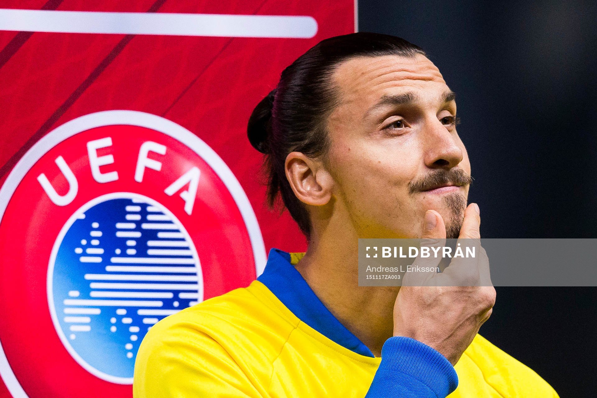 Sveriges Zlatan Ibrahimovic