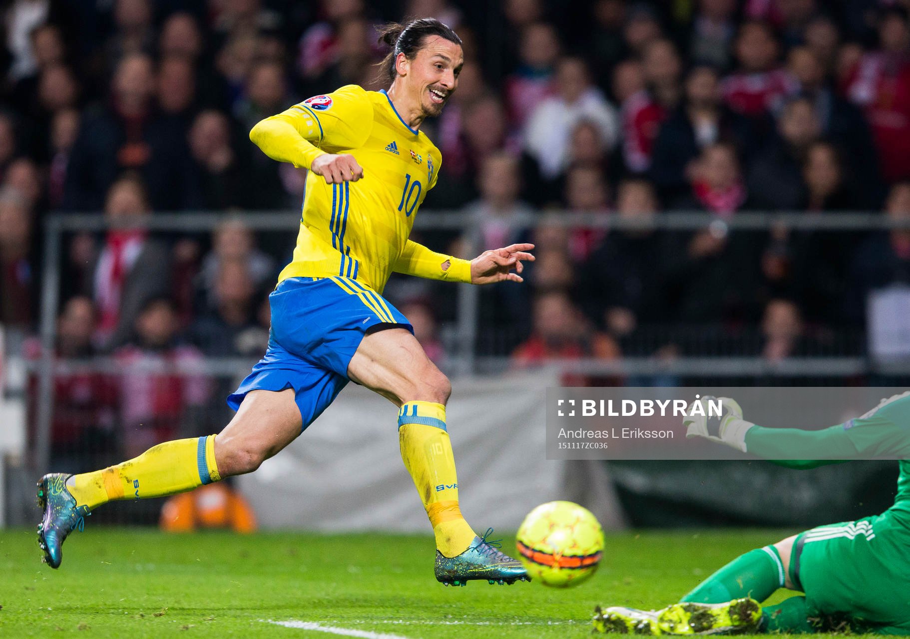Sveriges Zlatan Ibrahimovic