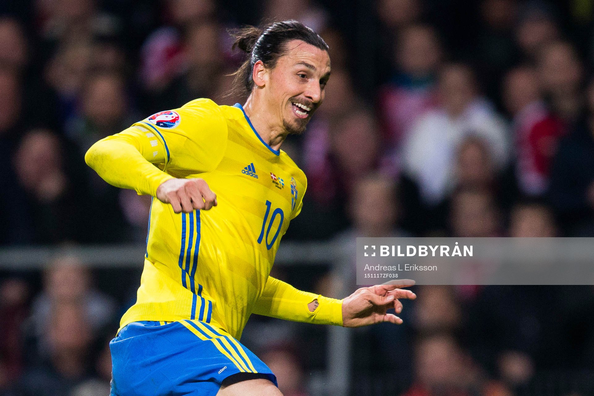Sveriges Zlatan Ibrahimovic