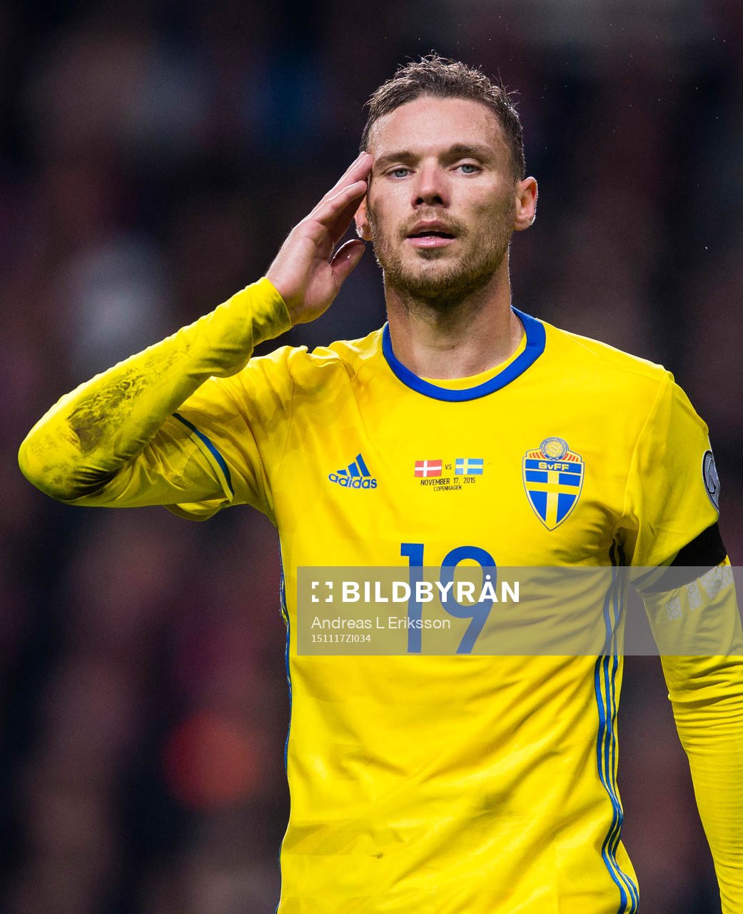 Sveriges Marcus Berg