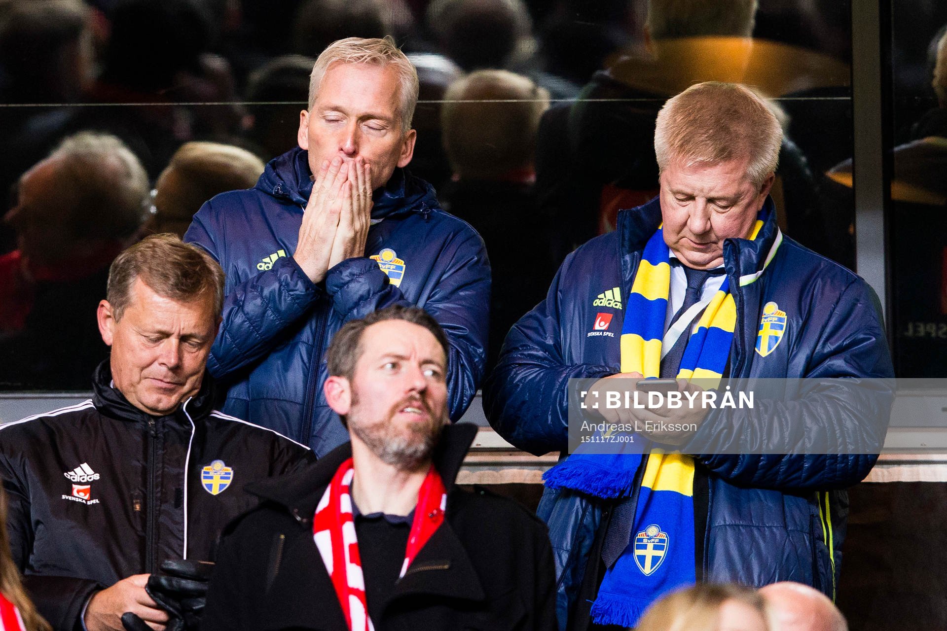 Svenska Fotbollförbundets generalsekreterare Håkan