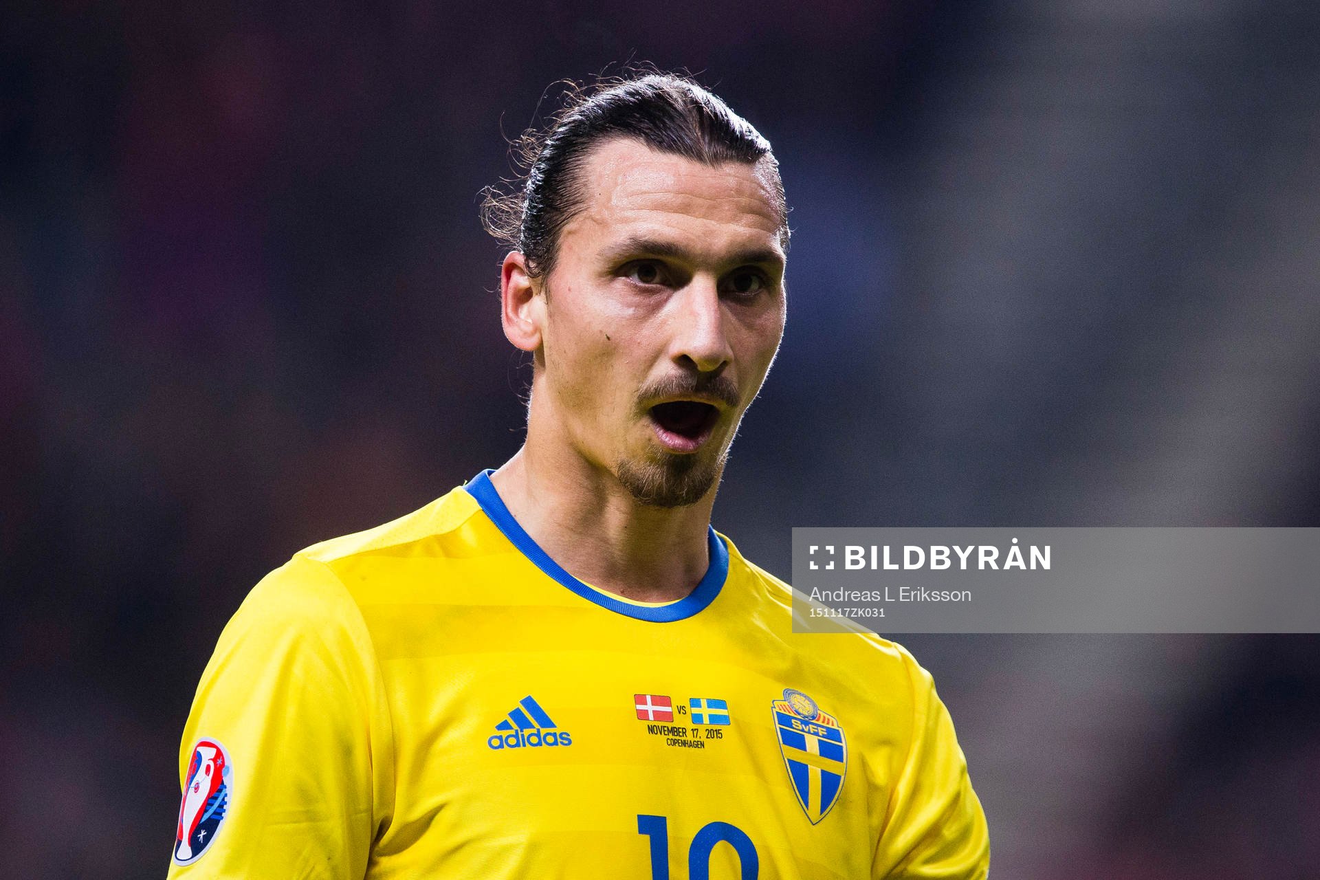 Sveriges Zlatan Ibrahimovic