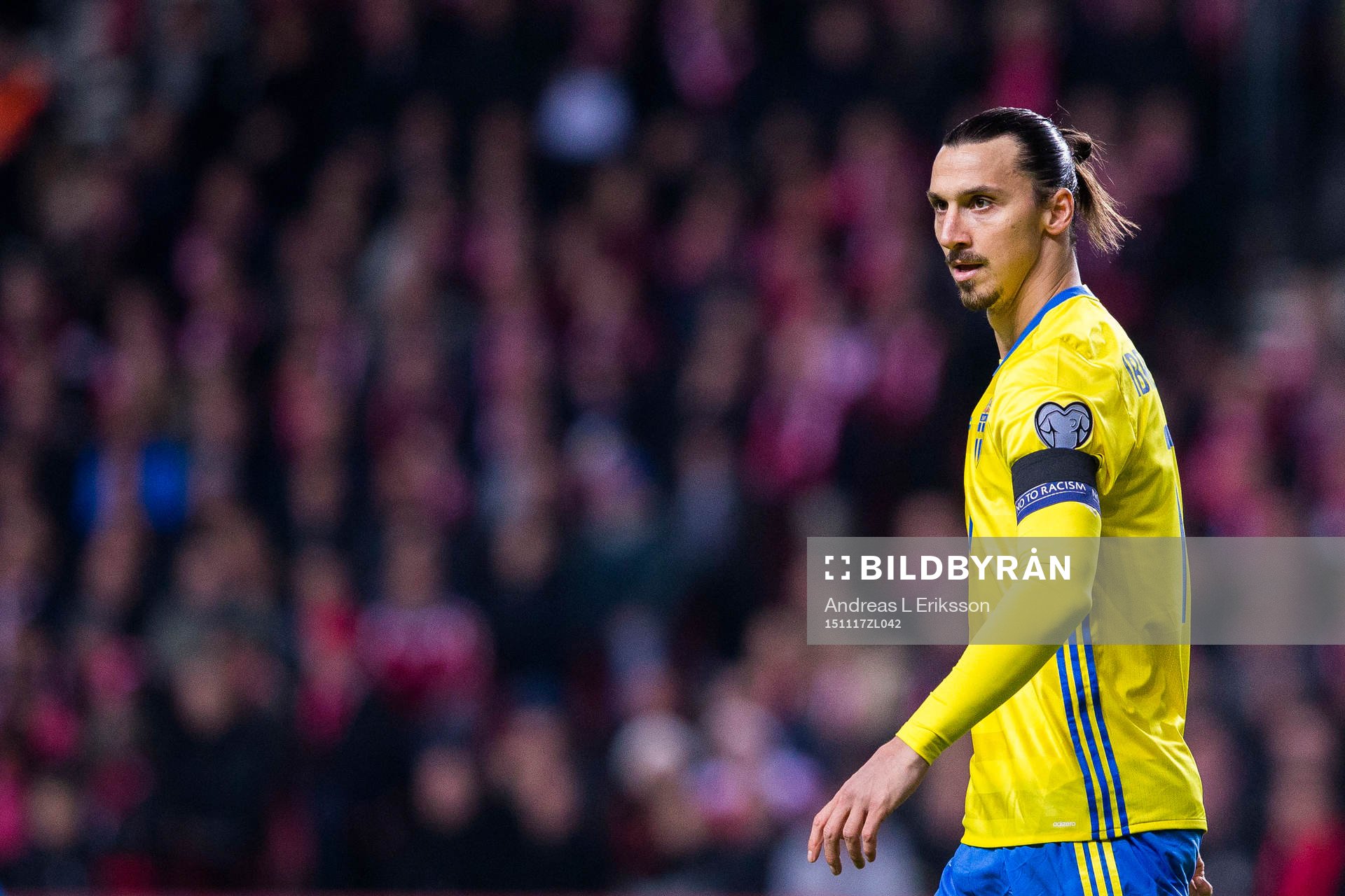 Sveriges Zlatan Ibrahimovic