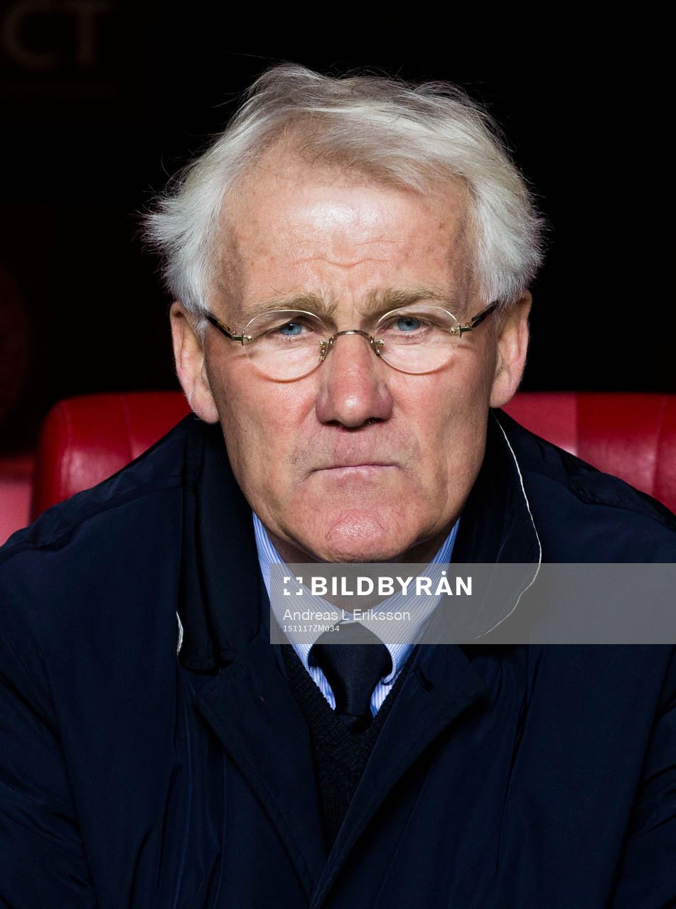 Danmarks förbundskapten Morten Olsen