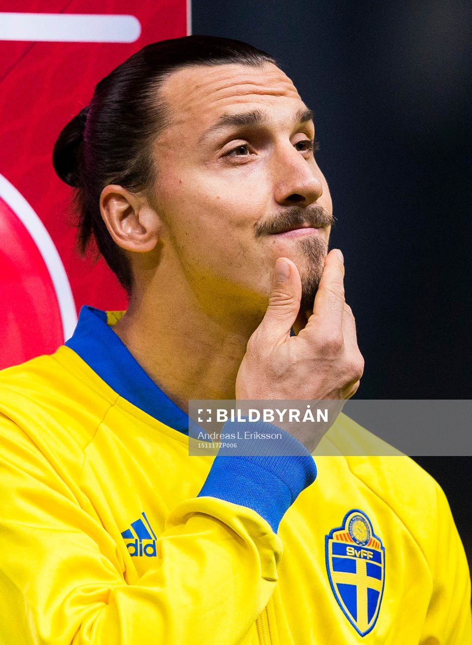 Sveriges Zlatan Ibrahimovic