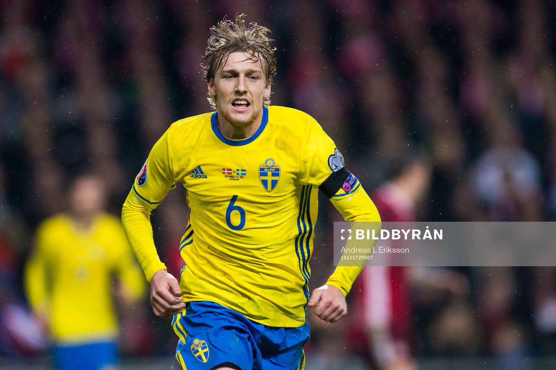 Sveriges Emil Forsberg