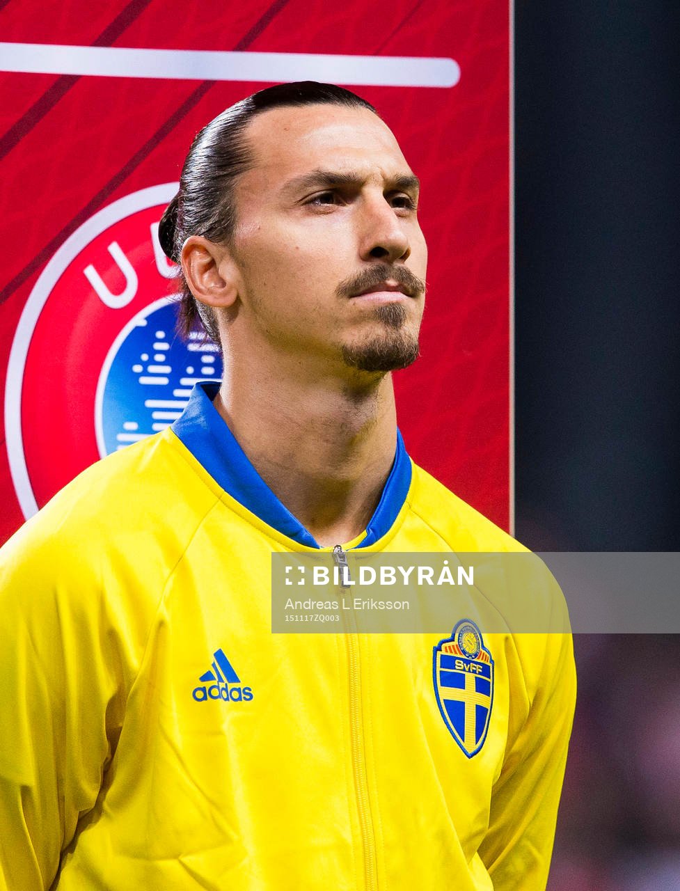 Sveriges Zlatan Ibrahimovic