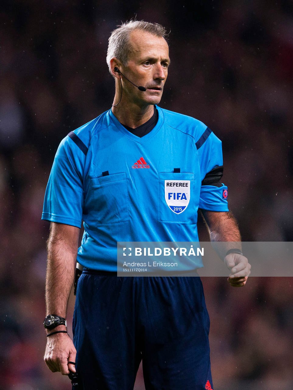 Domare Martin Atkinson