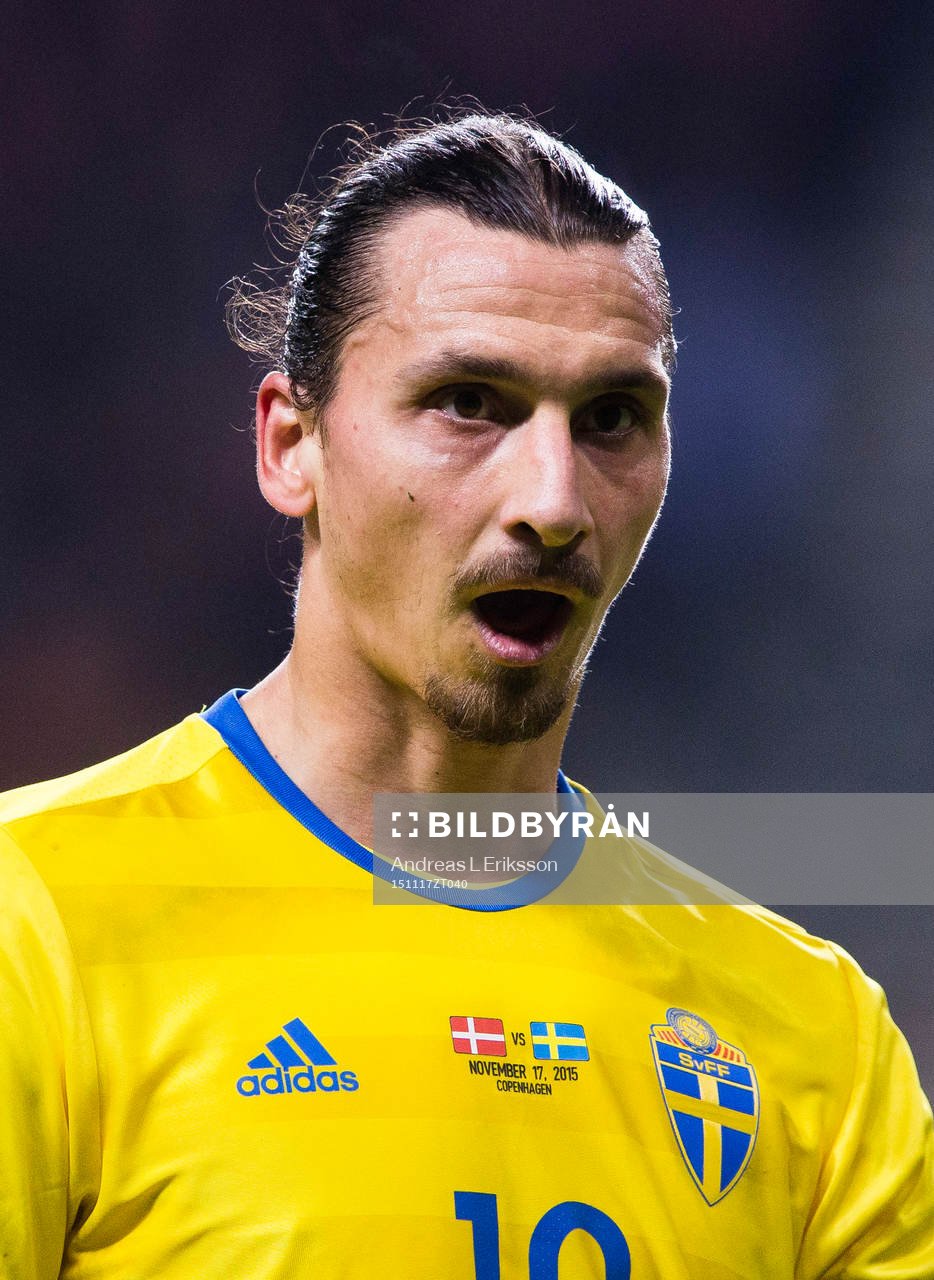 Sveriges Zlatan Ibrahimovic