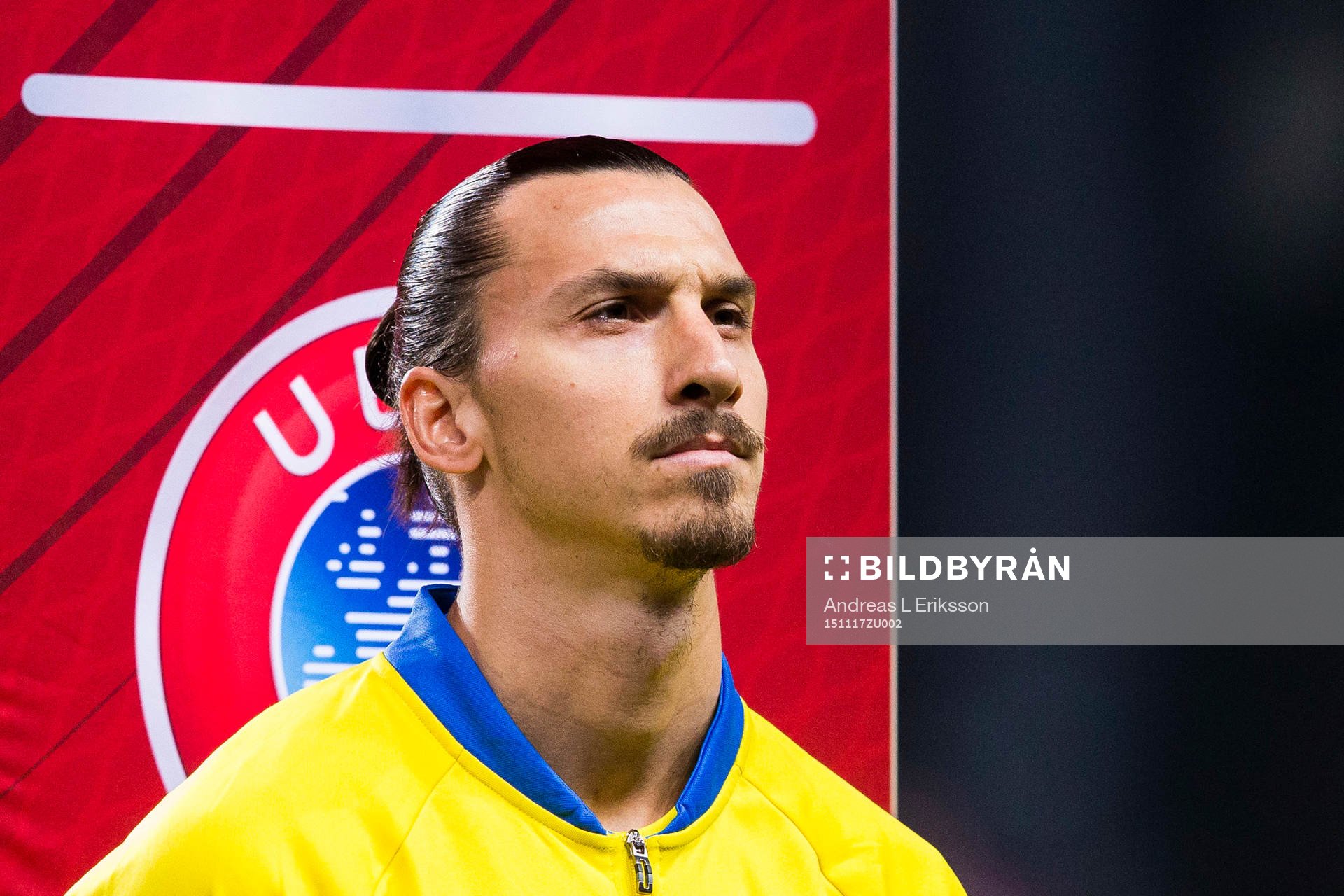 Sveriges Zlatan Ibrahimovic
