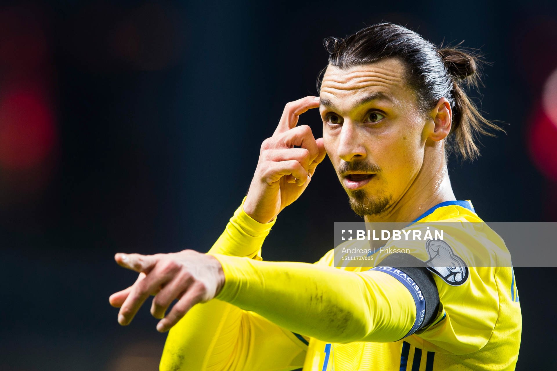 Sveriges Zlatan Ibrahimovic