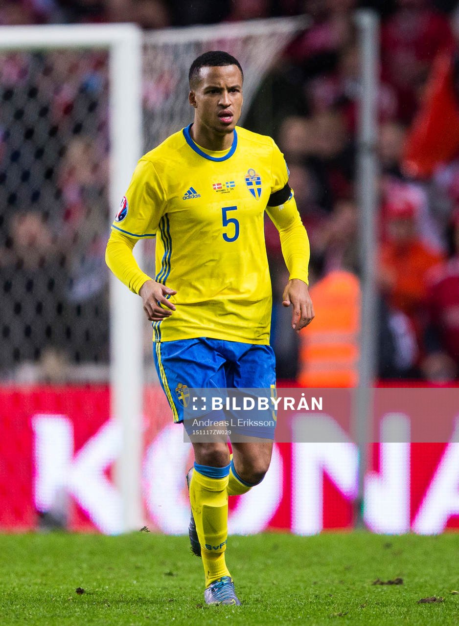 Sveriges Martin Olsson