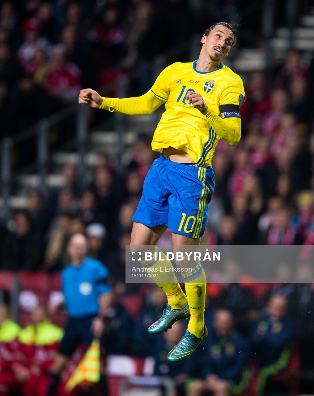 Sveriges Zlatan Ibrahimovic