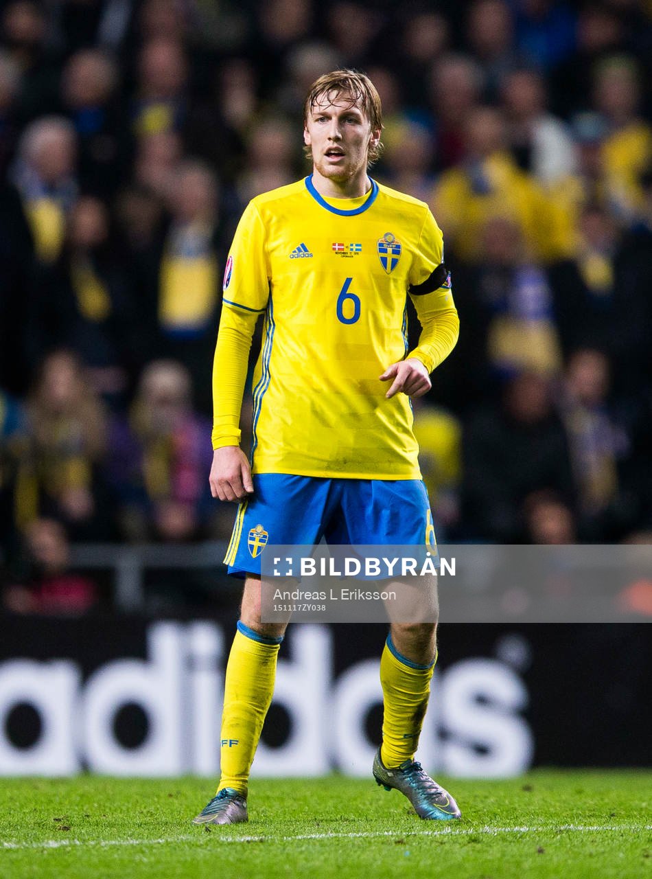 Sveriges Emil Forsberg