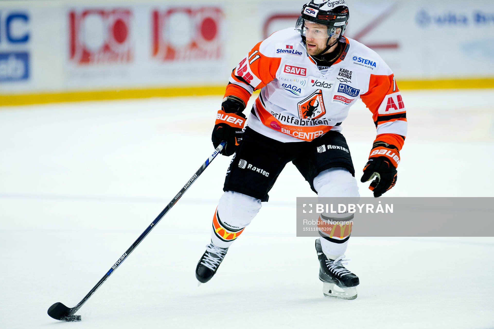 Karlskronas Robin Persson