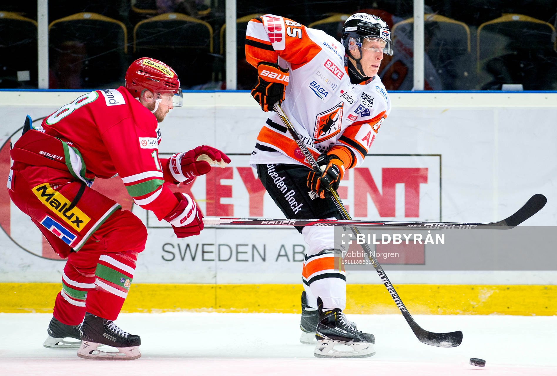 Modos Kyle Wilson och Toni Kähkönen