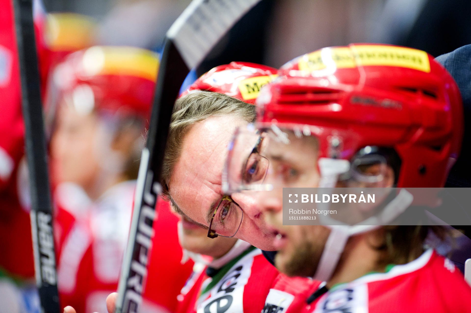 Modos assisterande tränare Fredrik Olausson